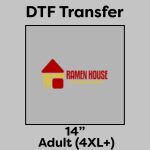 DTF Transfer 14" Thumbnail