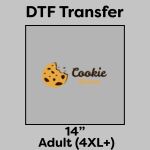 DTF Transfer 14" Thumbnail