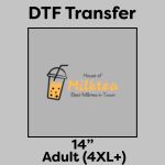 DTF Transfer 14" Thumbnail