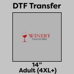 DTF Transfer 14" Thumbnail