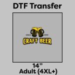 DTF Transfer 14" Thumbnail