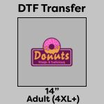 DTF Transfer 14" Thumbnail