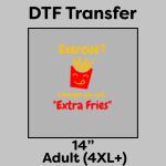 DTF Transfer 14" Thumbnail