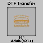 DTF Transfer 14" Thumbnail