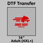 DTF Transfer 14" Thumbnail