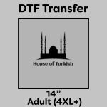 DTF Transfer 14" Thumbnail