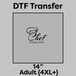 DTF Transfer 14" Thumbnail