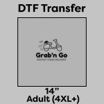 DTF Transfer 14" Thumbnail