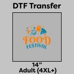 DTF Transfer 14" Thumbnail