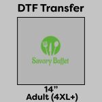 DTF Transfer 14" Thumbnail