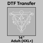 DTF Transfer 14" Thumbnail