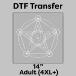 DTF Transfer 14" Thumbnail