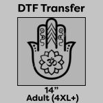 DTF Transfer 14" Thumbnail