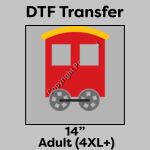 DTF Transfer 14" Thumbnail