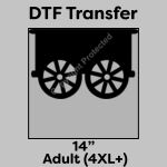 DTF Transfer 14" Thumbnail