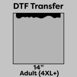 DTF Transfer 14" Thumbnail