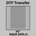 DTF Transfer 14" Thumbnail