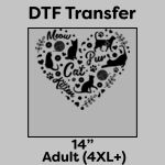 DTF Transfer 14" Thumbnail