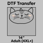 DTF Transfer 14" Thumbnail