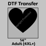 DTF Transfer 14" Thumbnail