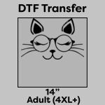 DTF Transfer 14" Thumbnail