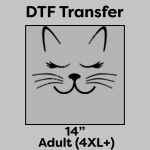 DTF Transfer 14" Thumbnail