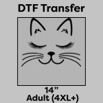 DTF Transfer 14" Thumbnail