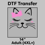 DTF Transfer 14" Thumbnail