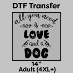 DTF Transfer 14" Thumbnail