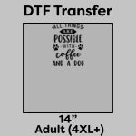 DTF Transfer 14" Thumbnail