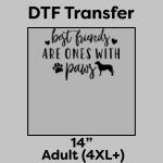 DTF Transfer 14" Thumbnail