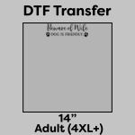 DTF Transfer 14" Thumbnail
