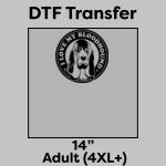 DTF Transfer 14" Thumbnail