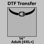 DTF Transfer 14" Thumbnail