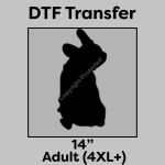 DTF Transfer 14" Thumbnail