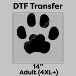 DTF Transfer 14" Thumbnail