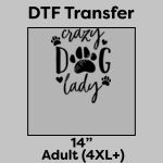 DTF Transfer 14" Thumbnail