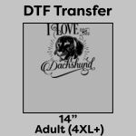 DTF Transfer 14" Thumbnail