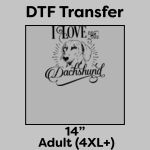 DTF Transfer 14" Thumbnail