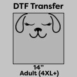 DTF Transfer 14" Thumbnail