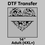 DTF Transfer 14" Thumbnail