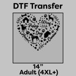 DTF Transfer 14" Thumbnail