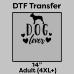 DTF Transfer 14" Thumbnail