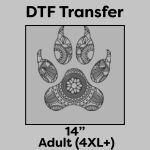 DTF Transfer 14" Thumbnail