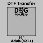 DTF Transfer 14" Thumbnail