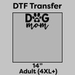 DTF Transfer 14" Thumbnail