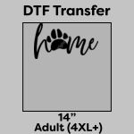 DTF Transfer 14" Thumbnail