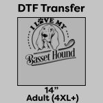 DTF Transfer 14" Thumbnail