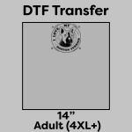 DTF Transfer 14" Thumbnail
