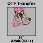 DTF Transfer 14" Thumbnail